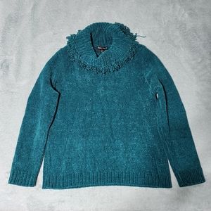 Designers Originals Teal Sweater